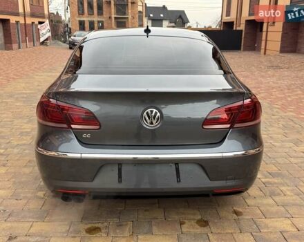 Серый Фольксваген CC / Passat CC, объемом двигателя 1.98 л и пробегом 213 тыс. км за 9800 $, фото 7 на Automoto.ua