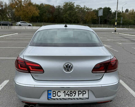 Серый Фольксваген CC / Passat CC, объемом двигателя 1.98 л и пробегом 128 тыс. км за 11999 $, фото 7 на Automoto.ua