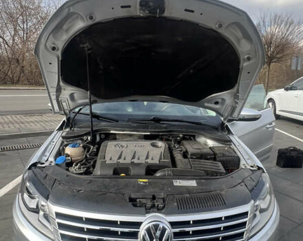 Серый Фольксваген CC / Passat CC, объемом двигателя 1.97 л и пробегом 224 тыс. км за 13500 $, фото 24 на Automoto.ua