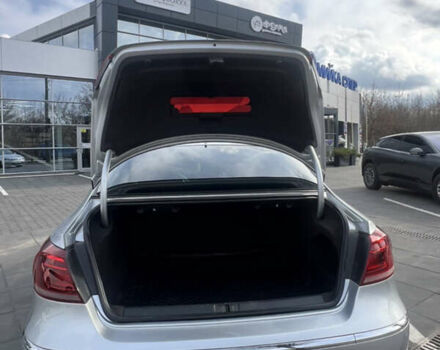 Серый Фольксваген CC / Passat CC, объемом двигателя 1.97 л и пробегом 286 тыс. км за 12500 $, фото 21 на Automoto.ua