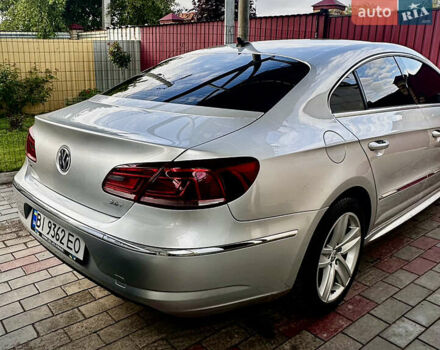 Серый Фольксваген CC / Passat CC, объемом двигателя 1.98 л и пробегом 137 тыс. км за 11800 $, фото 4 на Automoto.ua