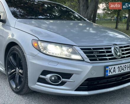 Сірий Фольксваген CC / Passat CC, об'ємом двигуна 1.98 л та пробігом 202 тис. км за 12000 $, фото 5 на Automoto.ua