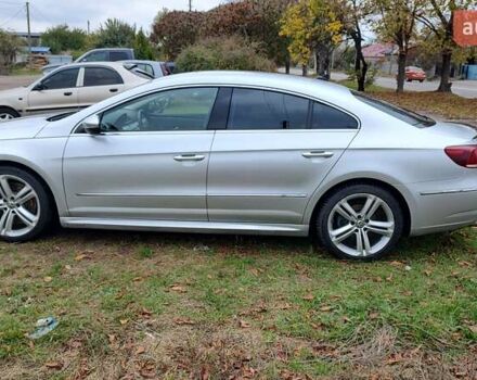 Серый Фольксваген CC / Passat CC, объемом двигателя 1.98 л и пробегом 128 тыс. км за 13100 $, фото 7 на Automoto.ua