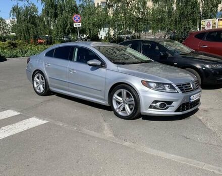Сірий Фольксваген CC / Passat CC, об'ємом двигуна 1.98 л та пробігом 121 тис. км за 14500 $, фото 8 на Automoto.ua