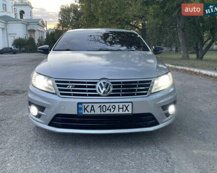Серый Фольксваген CC / Passat CC, объемом двигателя 1.98 л и пробегом 202 тыс. км за 12500 $, фото 3 на Automoto.ua