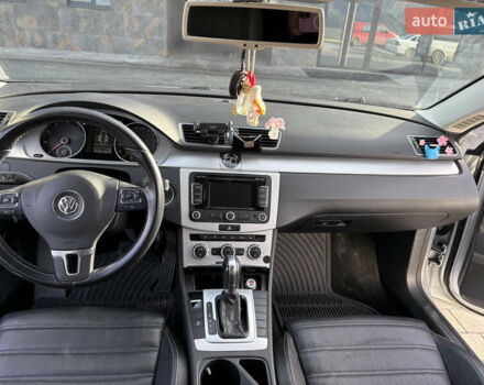 Сірий Фольксваген CC / Passat CC, об'ємом двигуна 2 л та пробігом 164 тис. км за 12000 $, фото 13 на Automoto.ua