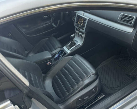 Сірий Фольксваген CC / Passat CC, об'ємом двигуна 1.98 л та пробігом 242 тис. км за 11500 $, фото 11 на Automoto.ua