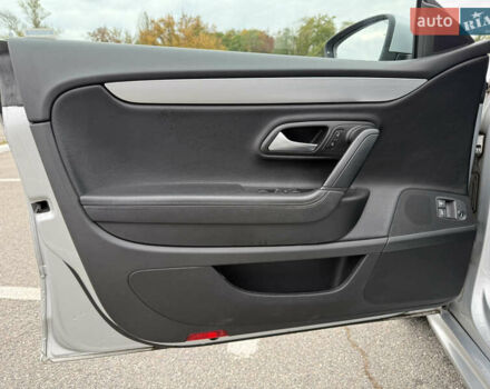 Серый Фольксваген CC / Passat CC, объемом двигателя 1.98 л и пробегом 128 тыс. км за 12999 $, фото 16 на Automoto.ua