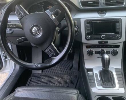 Сірий Фольксваген CC / Passat CC, об'ємом двигуна 1.98 л та пробігом 121 тис. км за 14500 $, фото 3 на Automoto.ua