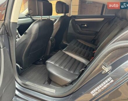 Серый Фольксваген CC / Passat CC, объемом двигателя 1.98 л и пробегом 213 тыс. км за 9800 $, фото 21 на Automoto.ua