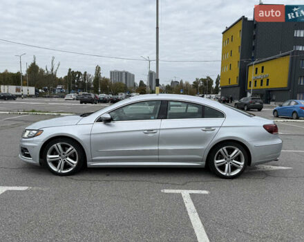 Серый Фольксваген CC / Passat CC, объемом двигателя 1.98 л и пробегом 128 тыс. км за 11999 $, фото 8 на Automoto.ua