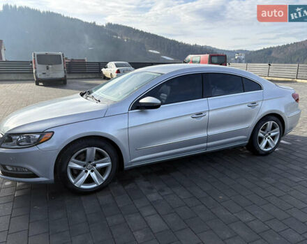 Сірий Фольксваген CC / Passat CC, об'ємом двигуна 2 л та пробігом 164 тис. км за 12000 $, фото 11 на Automoto.ua