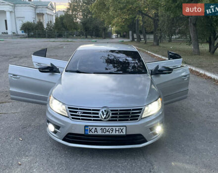 Серый Фольксваген CC / Passat CC, объемом двигателя 1.98 л и пробегом 202 тыс. км за 12500 $, фото 8 на Automoto.ua