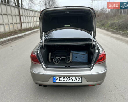 Серый Фольксваген CC / Passat CC, объемом двигателя 1.98 л и пробегом 246 тыс. км за 11800 $, фото 5 на Automoto.ua