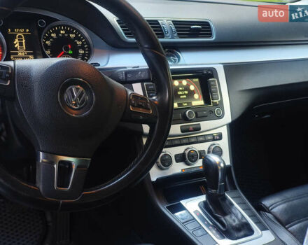 Серый Фольксваген CC / Passat CC, объемом двигателя 1.98 л и пробегом 208 тыс. км за 9600 $, фото 14 на Automoto.ua