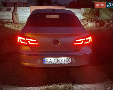 Серый Фольксваген CC / Passat CC, объемом двигателя 1.98 л и пробегом 202 тыс. км за 12500 $, фото 17 на Automoto.ua