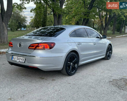 Серый Фольксваген CC / Passat CC, объемом двигателя 1.98 л и пробегом 202 тыс. км за 12500 $, фото 12 на Automoto.ua