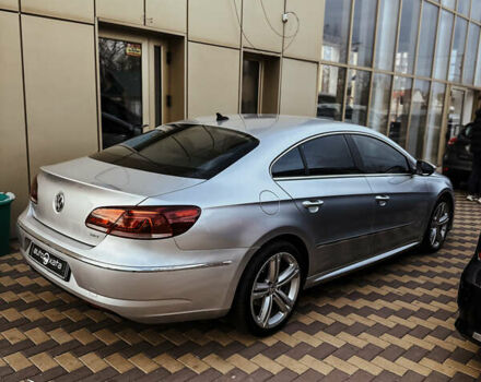Серый Фольксваген CC / Passat CC, объемом двигателя 2 л и пробегом 344 тыс. км за 13000 $, фото 3 на Automoto.ua