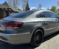 Серый Фольксваген CC / Passat CC, объемом двигателя 1.98 л и пробегом 100 тыс. км за 12500 $, фото 1 на Automoto.ua