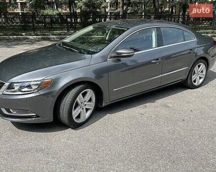 Серый Фольксваген CC / Passat CC, объемом двигателя 1.98 л и пробегом 102 тыс. км за 11800 $, фото 3 на Automoto.ua