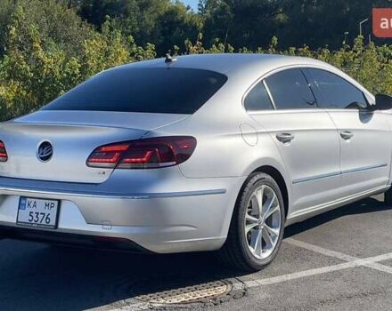 Серый Фольксваген CC / Passat CC, объемом двигателя 1.98 л и пробегом 180 тыс. км за 11800 $, фото 6 на Automoto.ua