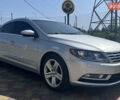 Серый Фольксваген CC / Passat CC, объемом двигателя 1.98 л и пробегом 137 тыс. км за 9700 $, фото 1 на Automoto.ua