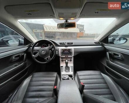 Серый Фольксваген CC / Passat CC, объемом двигателя 1.98 л и пробегом 183 тыс. км за 10700 $, фото 14 на Automoto.ua