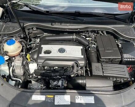 Серый Фольксваген CC / Passat CC, объемом двигателя 1.98 л и пробегом 102 тыс. км за 11800 $, фото 11 на Automoto.ua