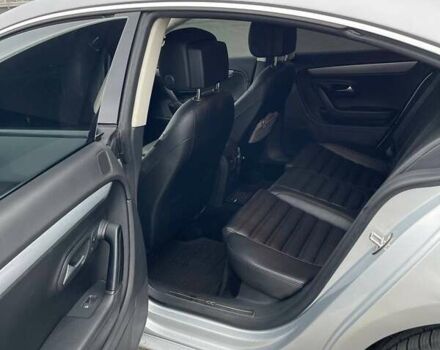 Серый Фольксваген CC / Passat CC, объемом двигателя 1.98 л и пробегом 183 тыс. км за 10700 $, фото 10 на Automoto.ua