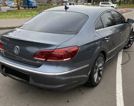Серый Фольксваген CC / Passat CC, объемом двигателя 1.98 л и пробегом 108 тыс. км за 10000 $, фото 5 на Automoto.ua