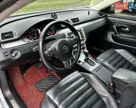 Сірий Фольксваген CC / Passat CC, об'ємом двигуна 1.97 л та пробігом 209 тис. км за 15500 $, фото 12 на Automoto.ua