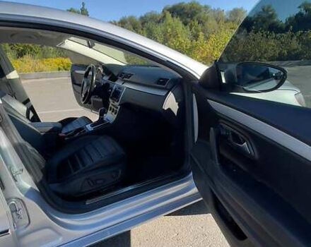 Серый Фольксваген CC / Passat CC, объемом двигателя 1.98 л и пробегом 180 тыс. км за 11800 $, фото 12 на Automoto.ua