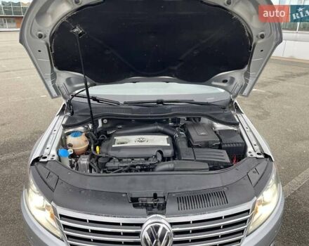 Серый Фольксваген CC / Passat CC, объемом двигателя 1.98 л и пробегом 183 тыс. км за 10700 $, фото 15 на Automoto.ua