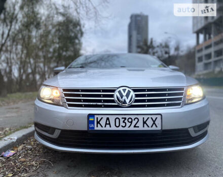 Серый Фольксваген CC / Passat CC, объемом двигателя 1.98 л и пробегом 230 тыс. км за 14500 $, фото 1 на Automoto.ua