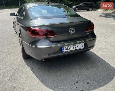 Серый Фольксваген CC / Passat CC, объемом двигателя 1.98 л и пробегом 102 тыс. км за 11800 $, фото 4 на Automoto.ua