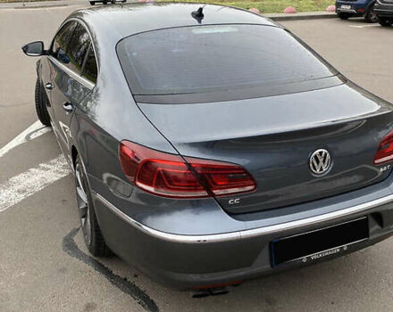 Серый Фольксваген CC / Passat CC, объемом двигателя 1.98 л и пробегом 108 тыс. км за 10000 $, фото 7 на Automoto.ua