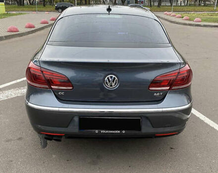 Серый Фольксваген CC / Passat CC, объемом двигателя 1.98 л и пробегом 108 тыс. км за 10000 $, фото 6 на Automoto.ua