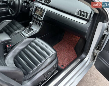 Сірий Фольксваген CC / Passat CC, об'ємом двигуна 1.97 л та пробігом 209 тис. км за 15500 $, фото 13 на Automoto.ua