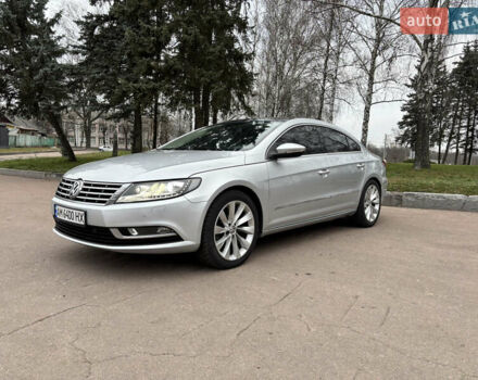 Сірий Фольксваген CC / Passat CC, об'ємом двигуна 1.97 л та пробігом 209 тис. км за 15500 $, фото 8 на Automoto.ua