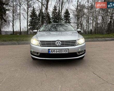 Сірий Фольксваген CC / Passat CC, об'ємом двигуна 1.97 л та пробігом 209 тис. км за 15500 $, фото 9 на Automoto.ua