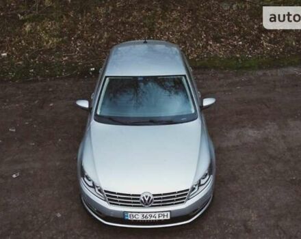 Серый Фольксваген CC / Passat CC, объемом двигателя 1.98 л и пробегом 75 тыс. км за 15000 $, фото 22 на Automoto.ua