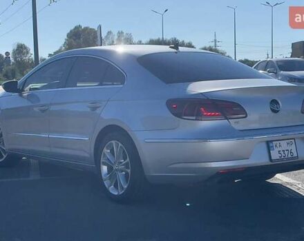 Серый Фольксваген CC / Passat CC, объемом двигателя 1.98 л и пробегом 180 тыс. км за 11800 $, фото 7 на Automoto.ua