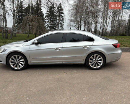 Сірий Фольксваген CC / Passat CC, об'ємом двигуна 1.97 л та пробігом 209 тис. км за 15500 $, фото 5 на Automoto.ua