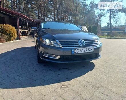 Сірий Фольксваген CC / Passat CC, об'ємом двигуна 1.98 л та пробігом 187 тис. км за 10500 $, фото 4 на Automoto.ua