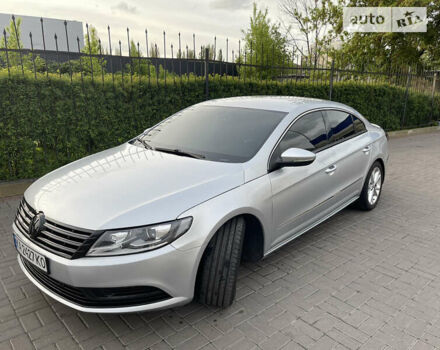 Сірий Фольксваген CC / Passat CC, об'ємом двигуна 2 л та пробігом 159 тис. км за 11000 $, фото 8 на Automoto.ua