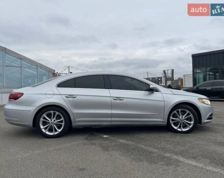 Серый Фольксваген CC / Passat CC, объемом двигателя 1.98 л и пробегом 183 тыс. км за 10700 $, фото 7 на Automoto.ua