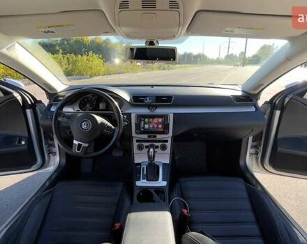 Серый Фольксваген CC / Passat CC, объемом двигателя 1.98 л и пробегом 180 тыс. км за 11800 $, фото 8 на Automoto.ua