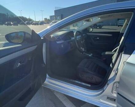 Серый Фольксваген CC / Passat CC, объемом двигателя 1.98 л и пробегом 180 тыс. км за 11800 $, фото 10 на Automoto.ua