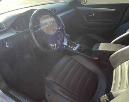 Серый Фольксваген CC / Passat CC, объемом двигателя 1.98 л и пробегом 180 тыс. км за 11800 $, фото 9 на Automoto.ua