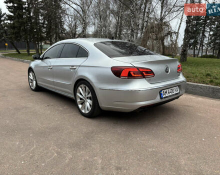 Сірий Фольксваген CC / Passat CC, об'ємом двигуна 1.97 л та пробігом 209 тис. км за 15500 $, фото 10 на Automoto.ua